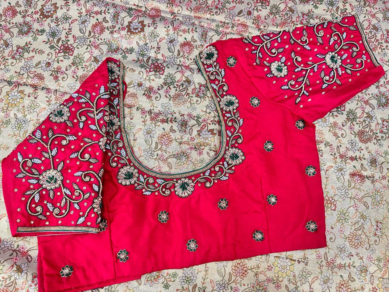 Bridal Saree