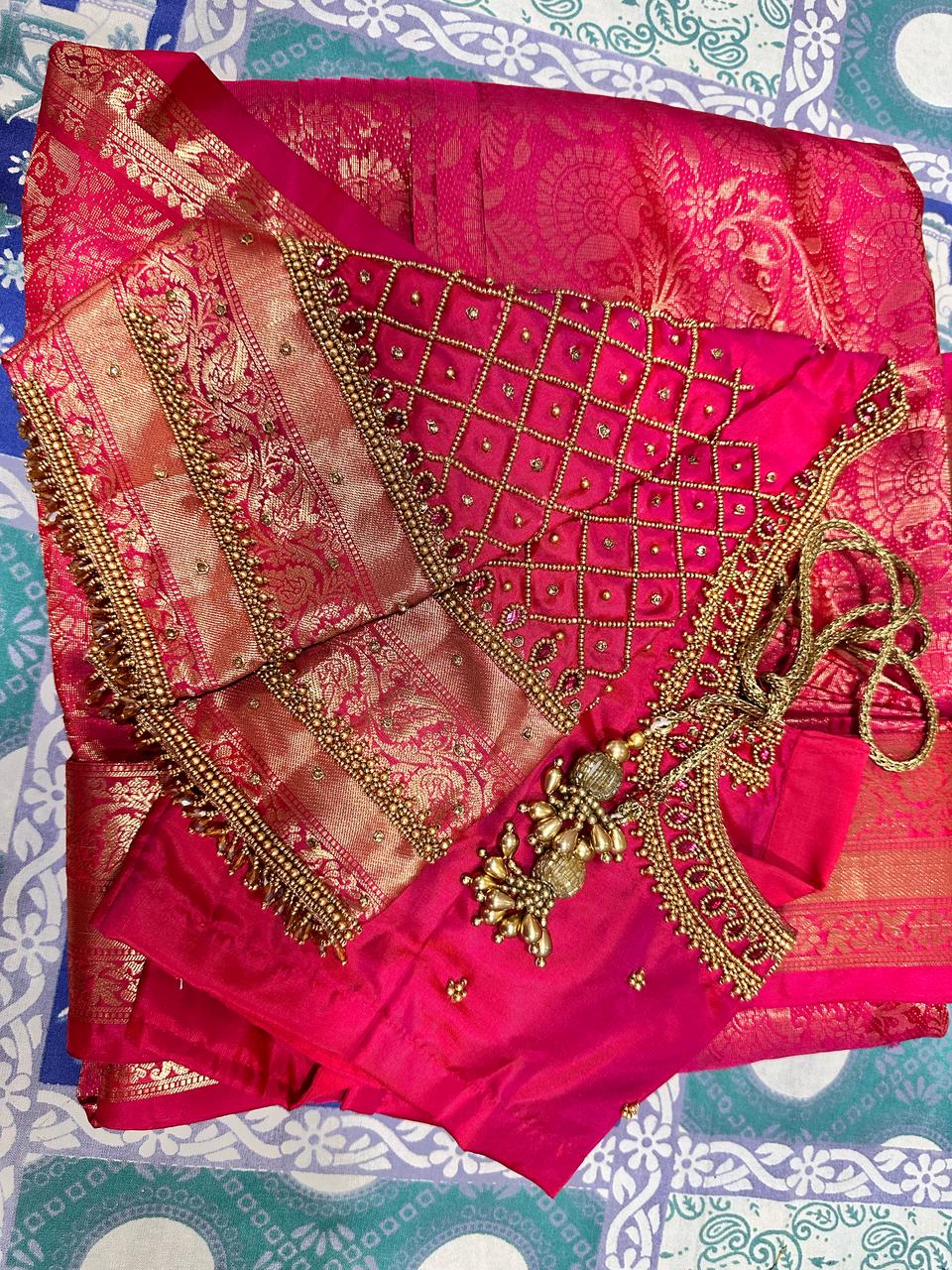 Bridal Saree