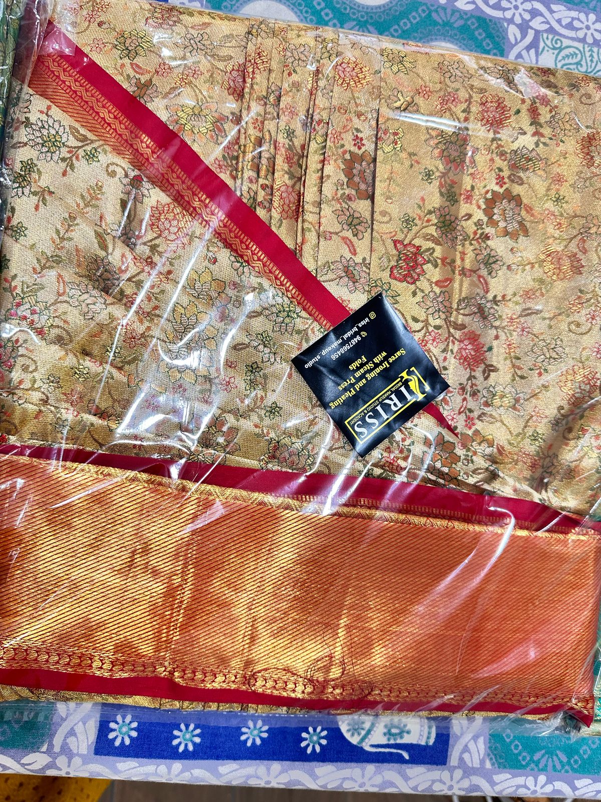 Bridal Saree