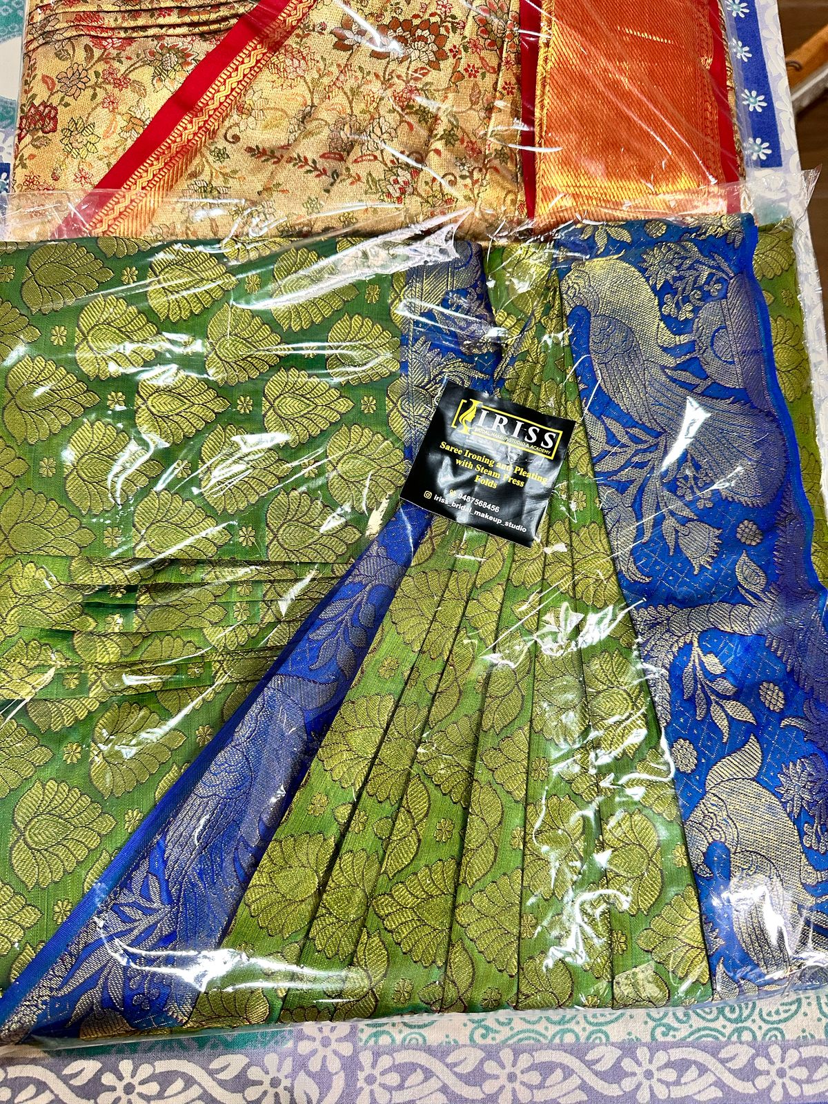Bridal Saree