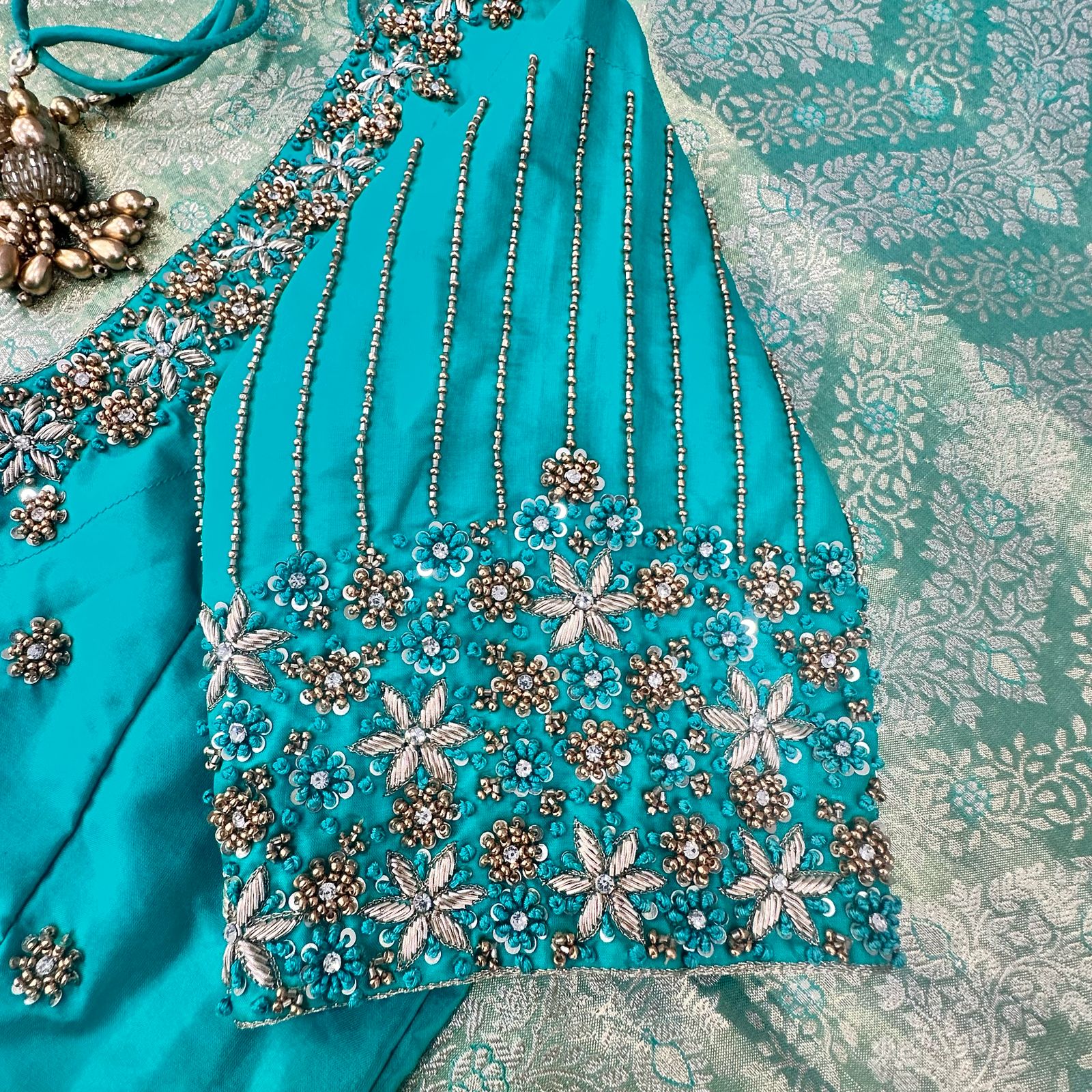 Bridal Saree